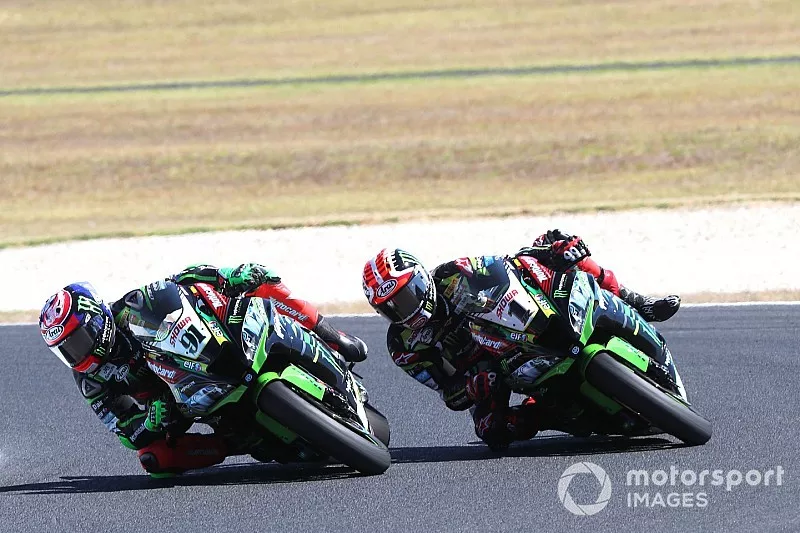 Leon Haslam, Kawasaki Racing, Jonathan Rea, Kawasaki Racing