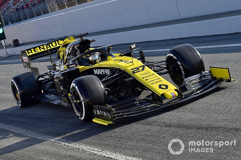 Hulkenberg, R.S.19'da kendisini rahat hissediyor