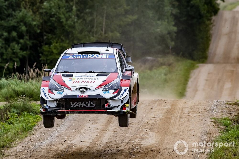 Sébastien Ogier, Julien Ingrassia, Toyota Gazoo Racing WRT Toyota Yaris WRC
