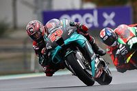 Quartararo teme que una ca&iacute;da lo saque del campeonato