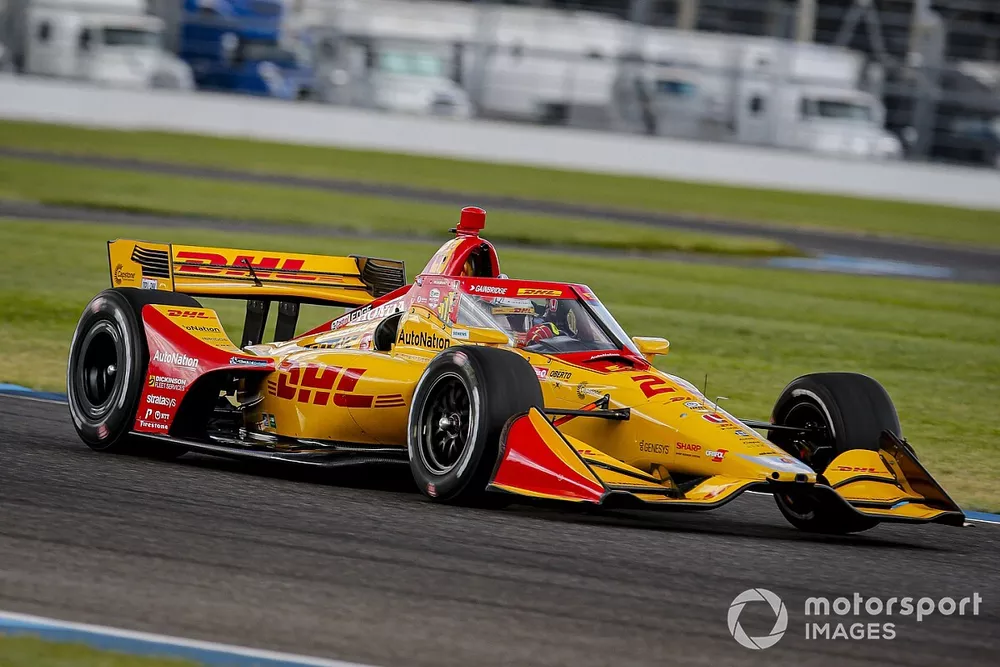 Ryan Hunter-Reay, Andretti Autosport Honda