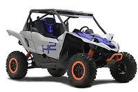 Yamaha presenta un buggy con motor de combusti&oacute;n de hidr&oacute;geno