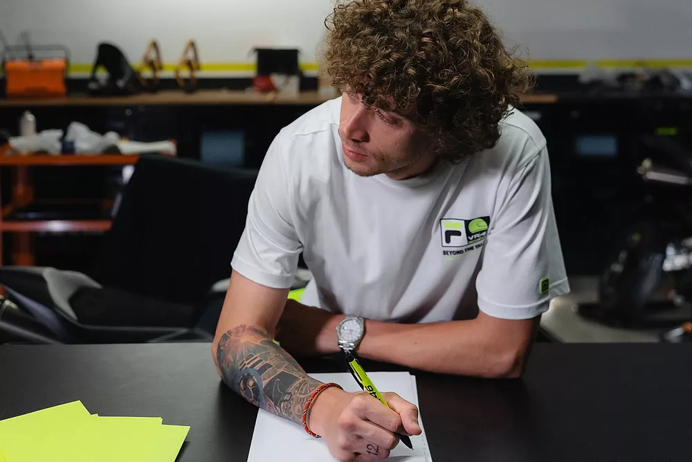 Marco Bezzecchi, VR46 Racing Team 