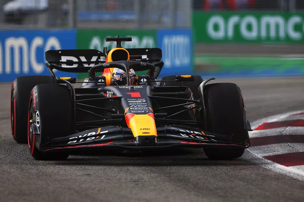 Max Verstappen, Red Bull Racing RB19