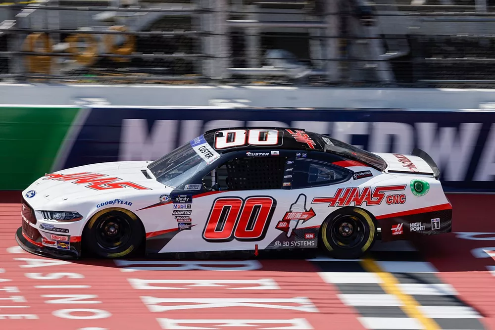 Cole Custer, Stewart-Haas Racing, HAAS Automation Ford Mustang