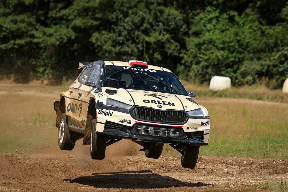 Kajetan Kajetanowicz, Maciej Szczepaniak, Skoda Fabia RS Rally2