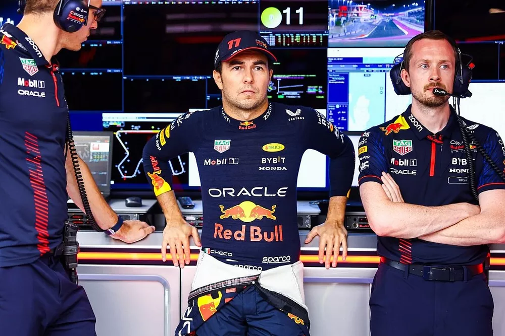 Sergio P&eacute;rez, Red Bull Racing
