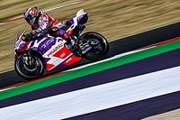 Martín empieza liderando en Malasia; Bagnaia solo es 15º