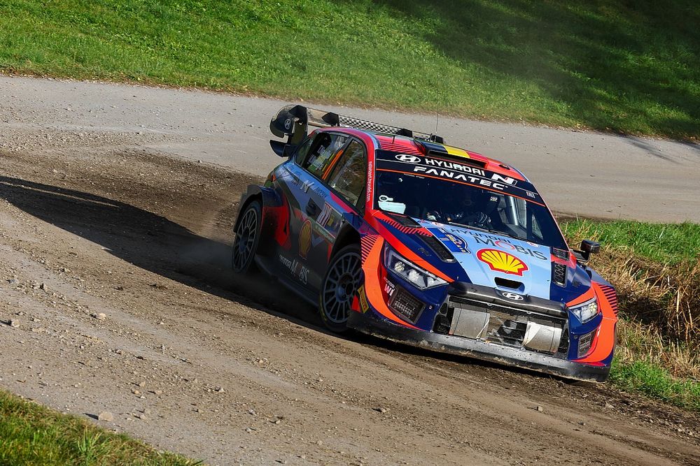 Thierry Neuville, Martijn Wydaeghe, Hyundai World Rally Team Hyundai i20 N Rally1