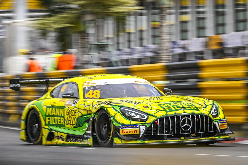 Raffaele Marciello, Mercedes-AMG Team Landgraf Mercedes-AMG GT3
