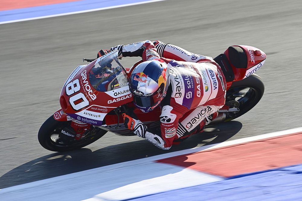 David Alonso, GasGas Aspar Team