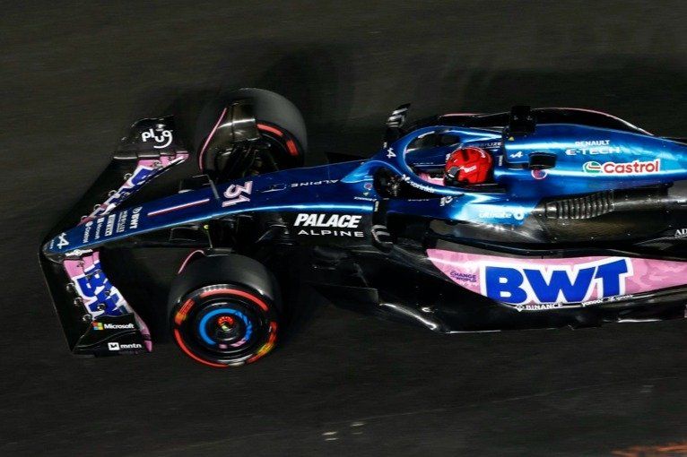 Esteban Ocon, Alpine A523