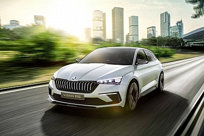 Концепт Skoda Vision RS дебютував у якості гібридного хетчбека