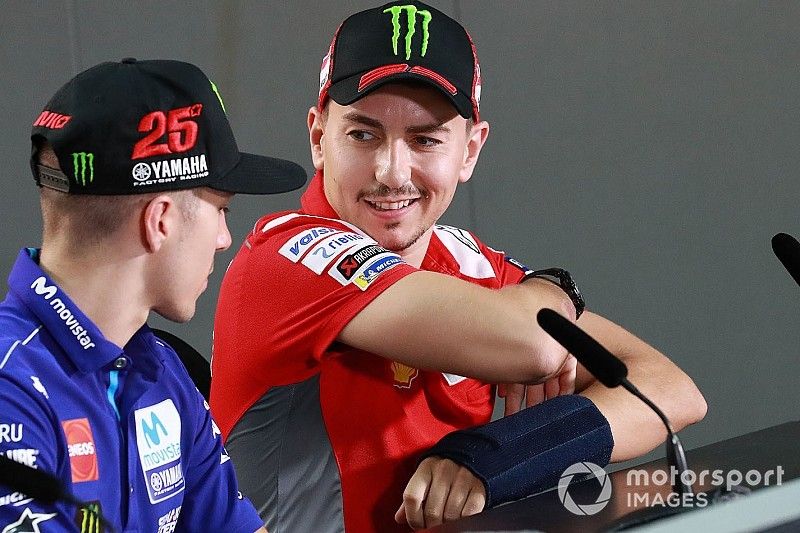 Maverick Viñales, Yamaha Factory Racing, Jorge Lorenzo, Ducati Team