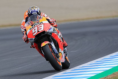 FP4 MotoGP Jepang: Meski terjatuh, Marquez tetap paling kencang