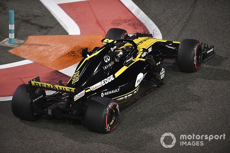 Carlos Sainz Jr., Renault Sport F1 Team R.S. 18 