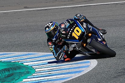 Marini lidera la primera jornada de test de Moto2 en Jerez