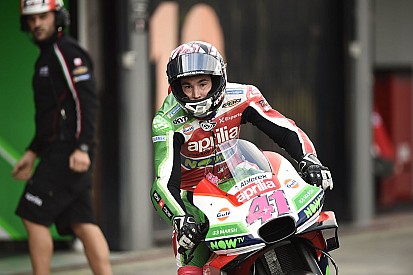 Le frein moteur, la "clé" pour Aprilia en 2019 selon Espargaró