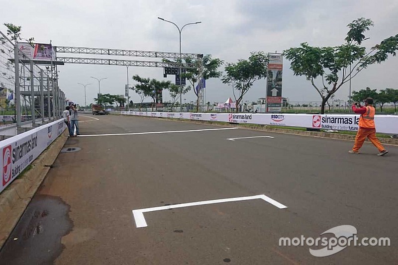 GALERI: Suasana jelang BSD City Grand Prix 2018