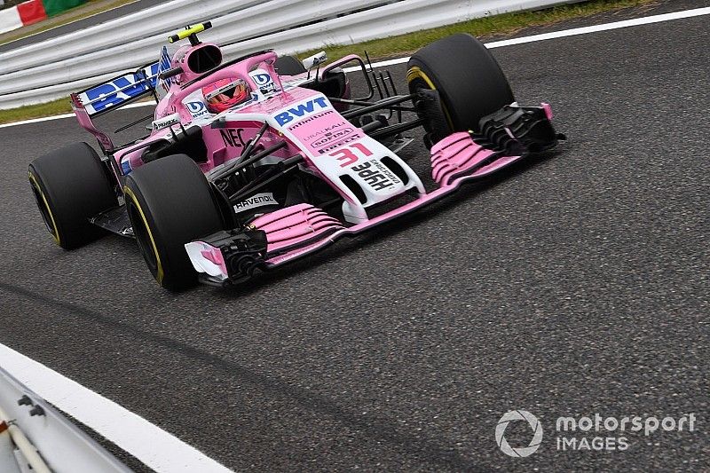 Esteban Ocon, Racing Point Force India VJM11 