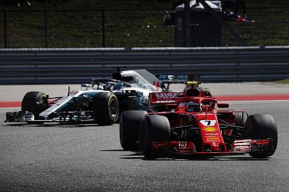 Formel 1 USA 2018: Das Rennergebnis in Bildern