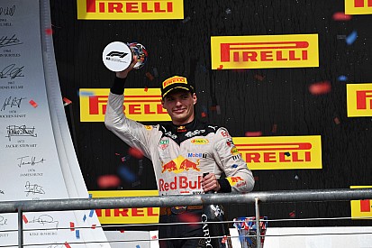 Verstappen: ¡Una sorpresa cerrar en segundo!"