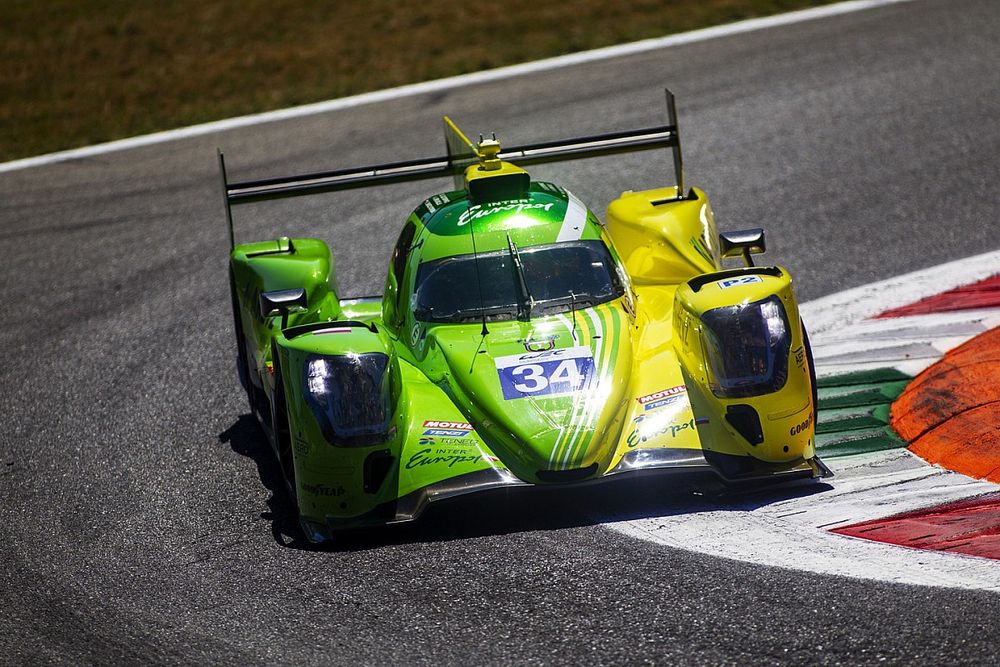 #34 Inter Europol Competition Oreca 07 - Gibson of Jakub Smiechowski, Alex Brundle, Esteban Gutierrez
