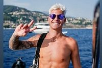 VIDEO: Hamilton y Quartararo se divierten en las costas de M&oacute;naco