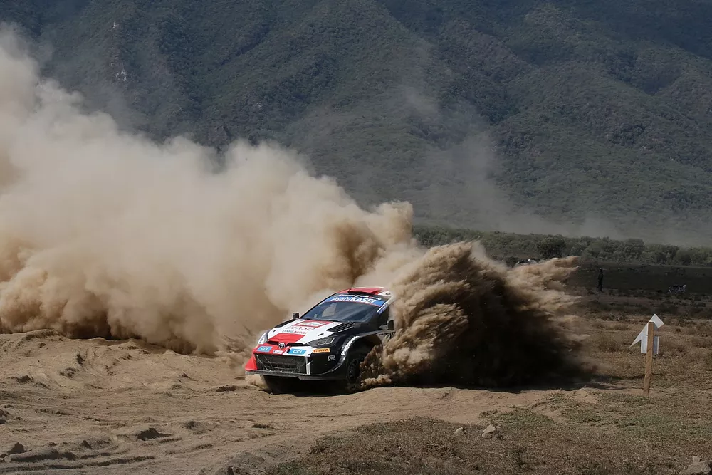 Kalle Rovanper&Atilde;&curren;, Jonne Halttunen, Toyota Gazoo Racing WRT Toyota GR Yaris Rally1