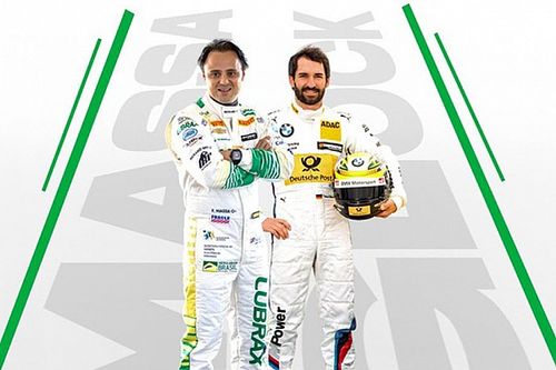 Massa y Glock olvidan el d&iacute;a que el brasile&ntilde;o perdi&oacute; el t&iacute;tulo de F1