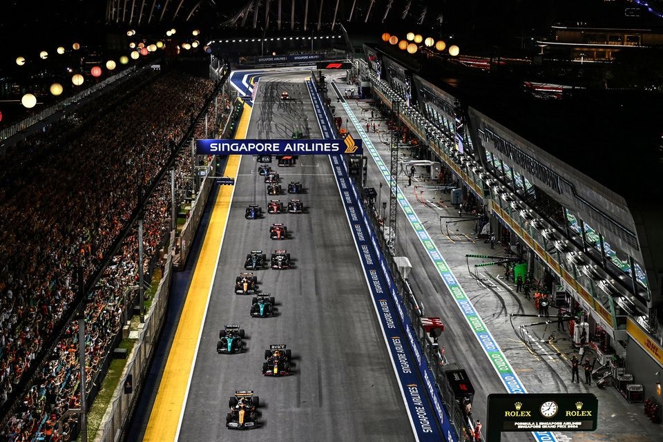 Cómo un pitlane más rápido puede animar el GP de Singapur de F1 