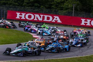 La IndyCar, satisfecha con el debut del motor h&iacute;brido en Mid-Ohio