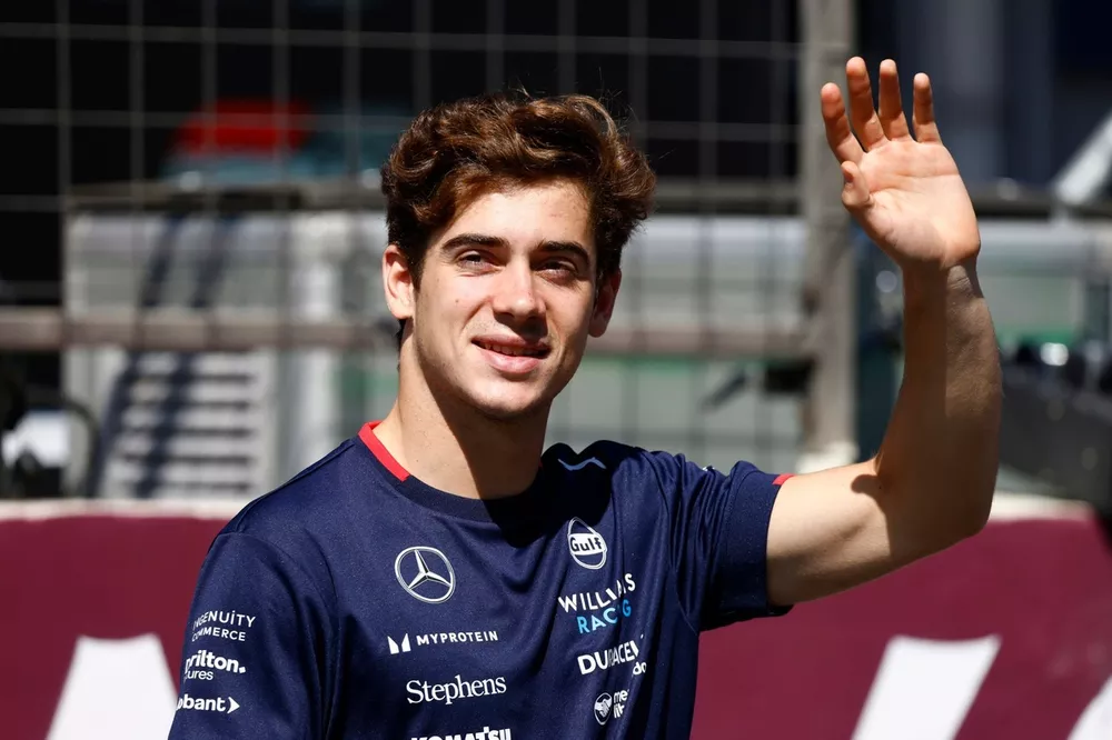 Franco Colapinto, Williams Racing