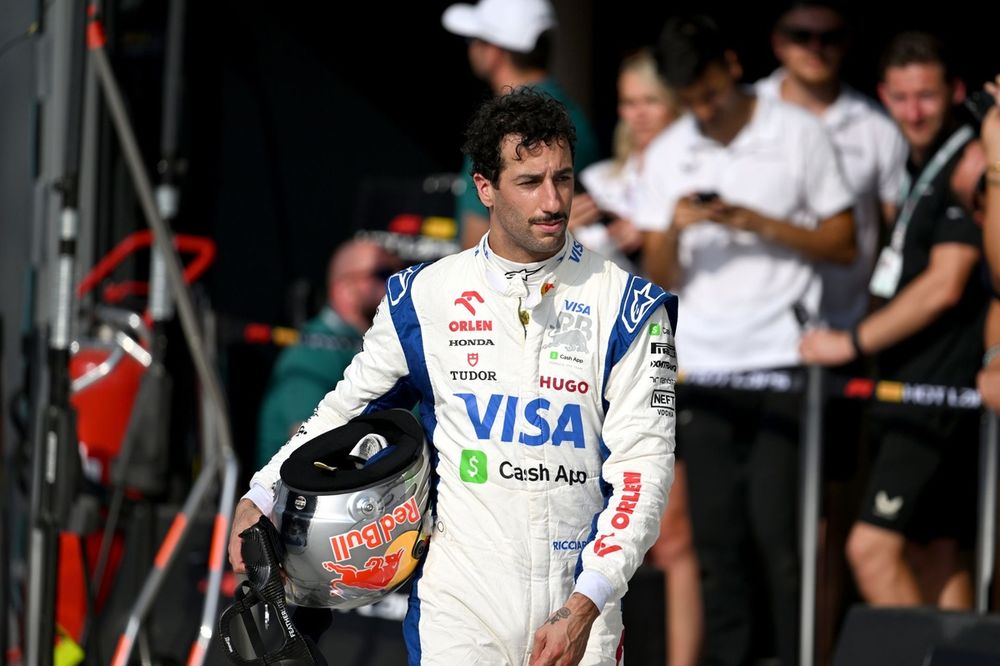 Daniel Ricciardo, Visa Cash App RB F1 Team