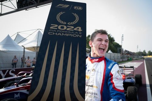 Entrevista: Fornaroli, un campeón de F3 sin victorias en carrera
