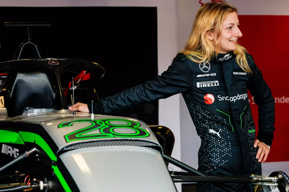 Doriane Pin, Prema Racing
