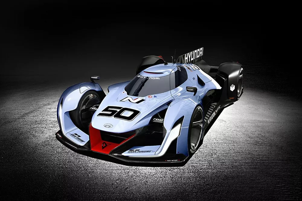 Hyundai Vision GT Gran Turismo car