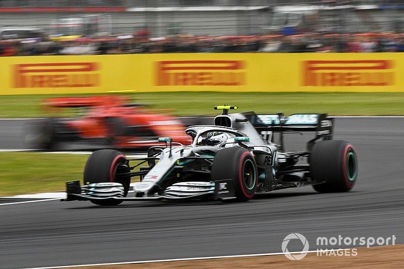 Valtteri Bottas, Mercedes AMG W10