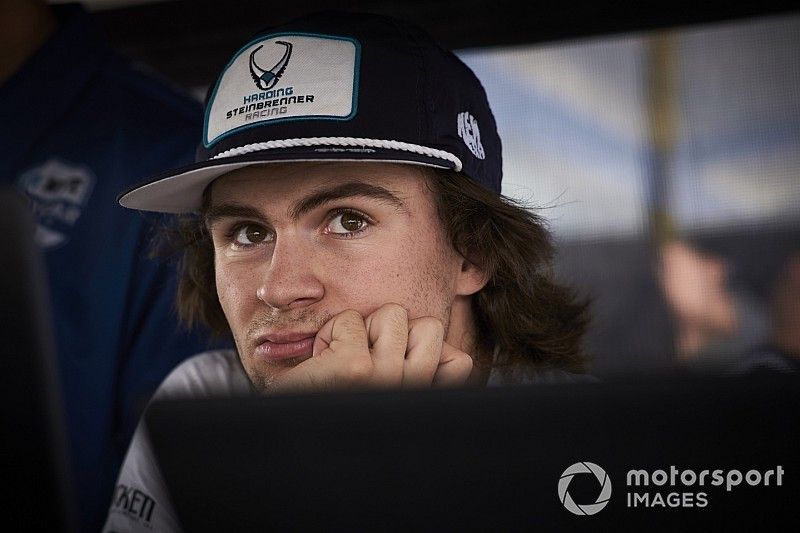 Colton Herta, Harding Steinbrenner Racing Honda