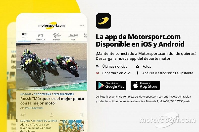 La app Motorsport.com