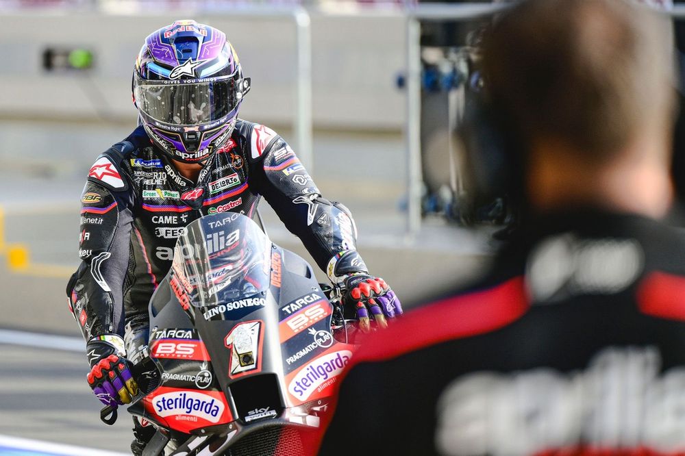 Jorge Martin, Aprilia Racing Team