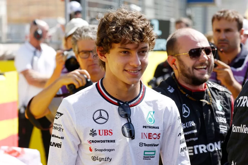 Andrea Kimi Antonelli, Mercedes-AMG F1-team