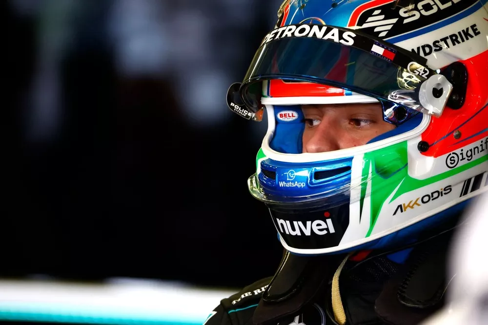 Andrea Kimi Antonelli, Mercedes-AMG F1 Team 