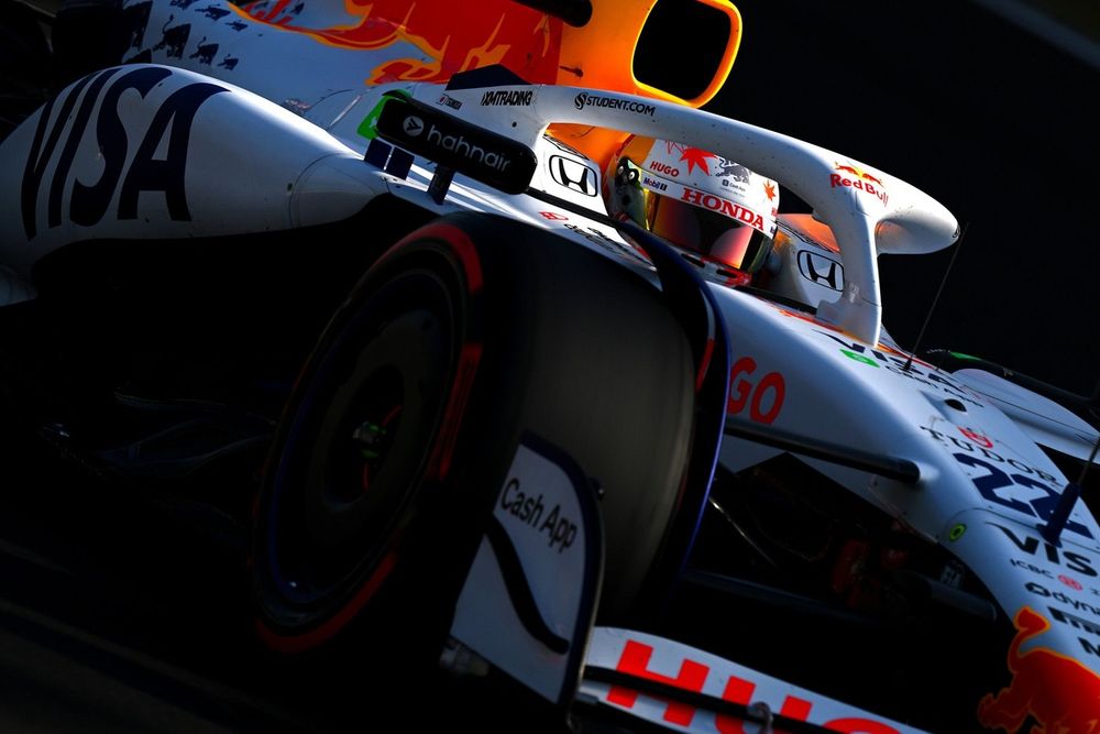 Yuki Tsunoda, RB F1 Team