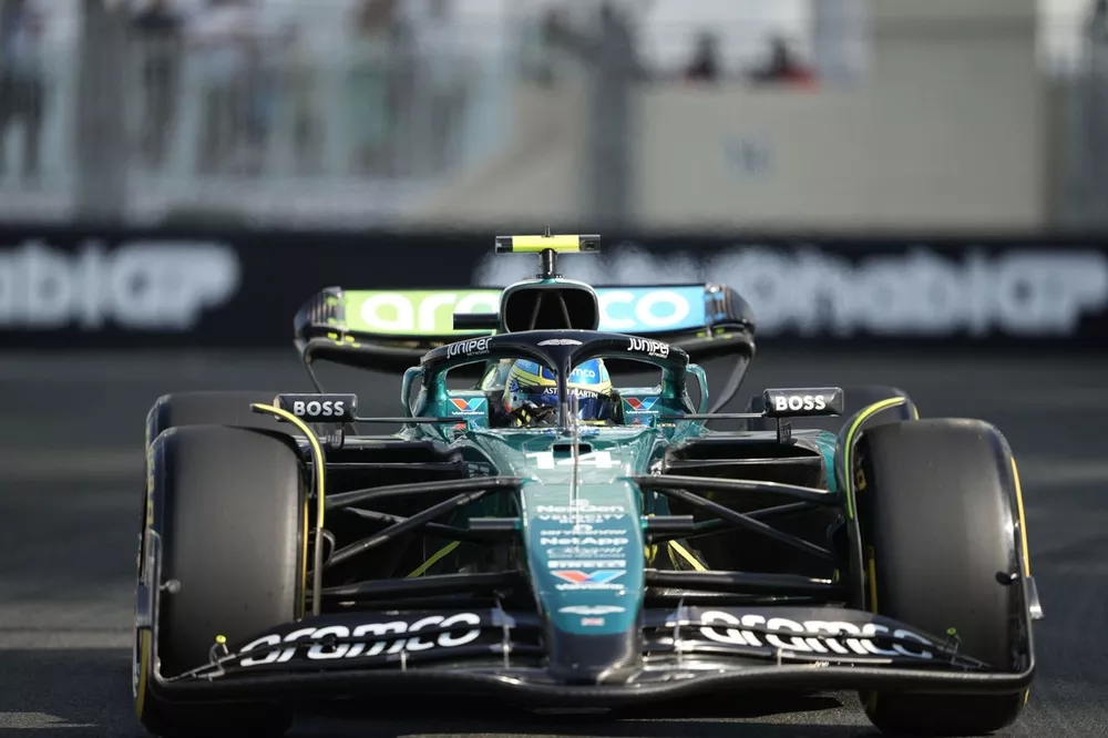 Fernando Alonso, Aston Martin AMR24
