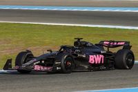 Williams y Alpine salen a pista en Bahr&eacute;in para probar las gomas 2026