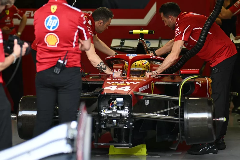 Lewis Hamilton, Ferrari