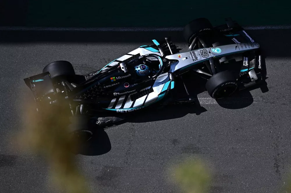 George Russell, Mercedes