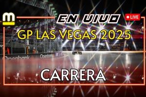 F1 EN VIVO: la carrera del GP de Las Vegas 2025