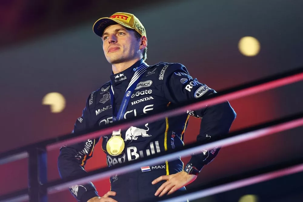 Max Verstappen, Red Bull Racing